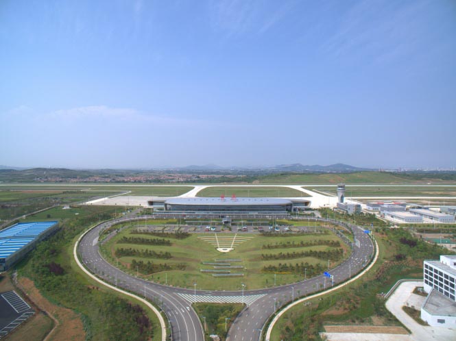 日照机场航站楼图片